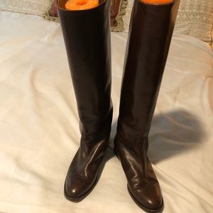 Ralph Lauren Tall Boots